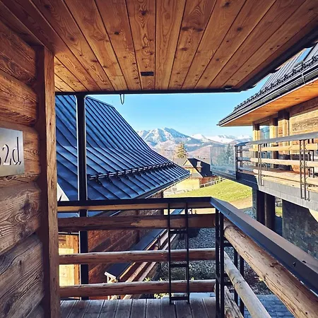 Апартаменты 1000m N.p.m. Косцелиско