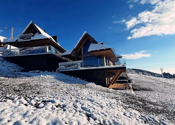 1000m N.p.m. アパート コシチェリスコ