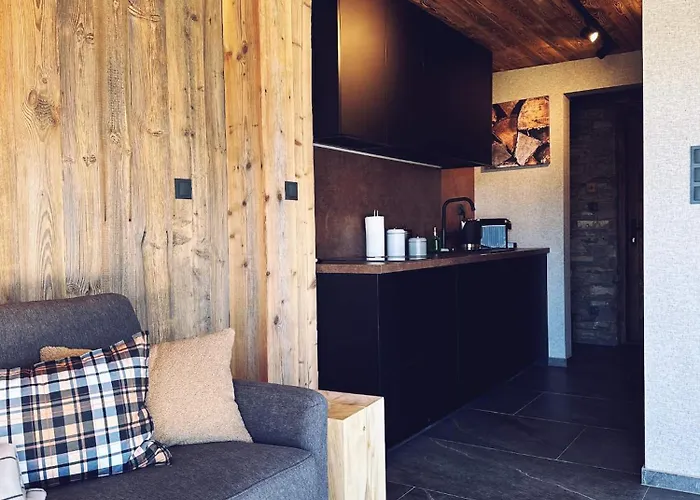 Апартаменты 1000m N.p.m. Косцелиско