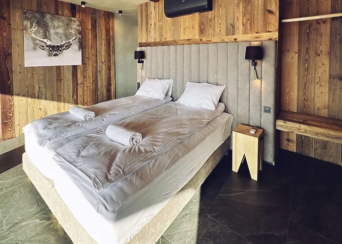 Апартаменты 1000m N.p.m. Косцелиско