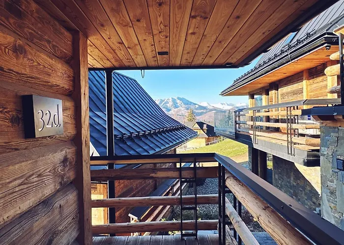 アパート 1000m N.p.m. コシチェリスコ