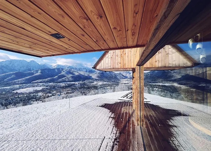 1000m N.p.m. アパート コシチェリスコ